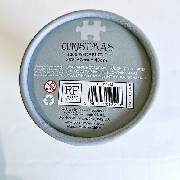Robert Frederick christmas jigsaw puzzle 1000 piece 57cm X 43cm sealed NWT - Picture 8 of 10